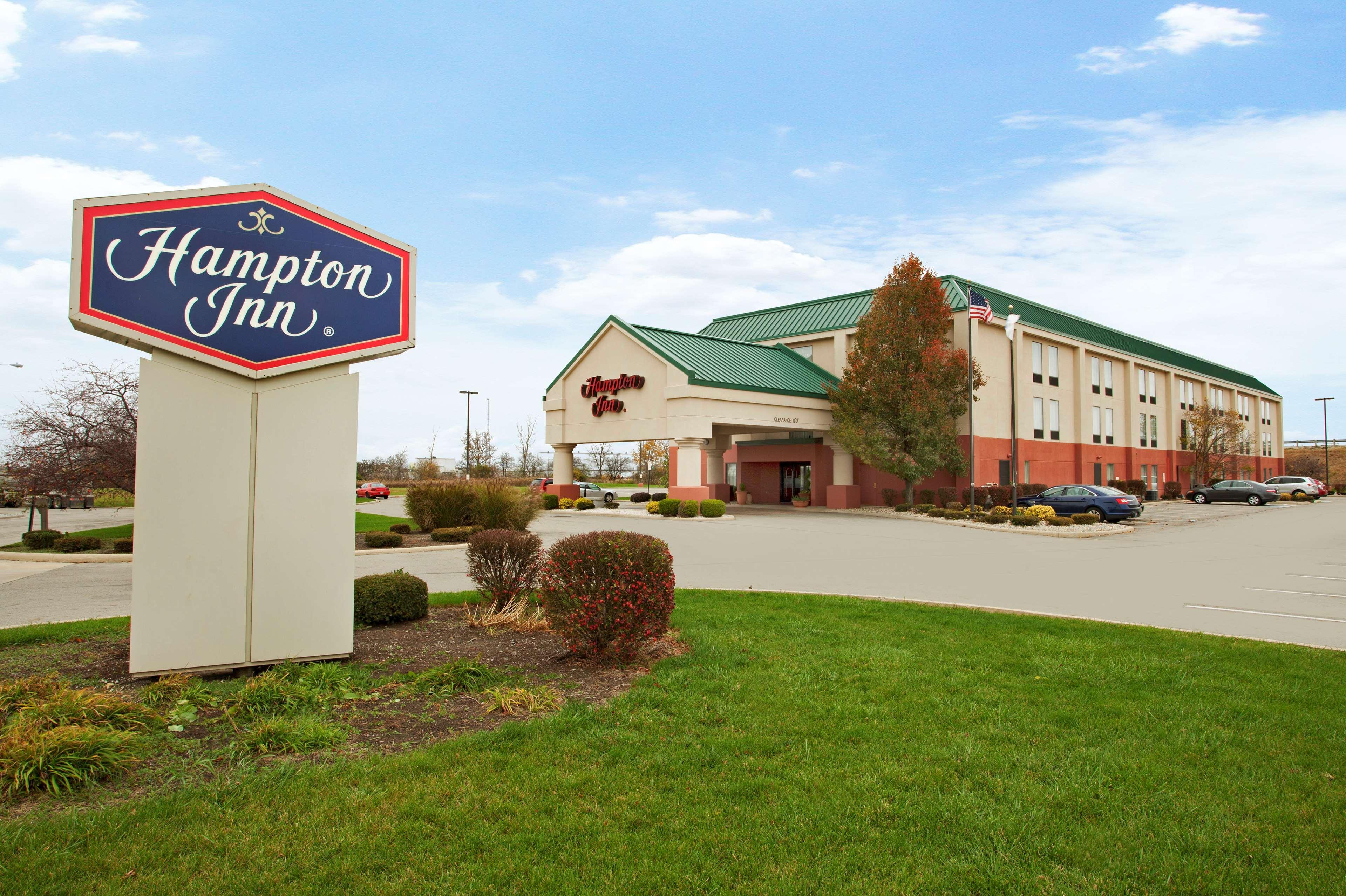 Hampton Inn Sidney Экстерьер фото