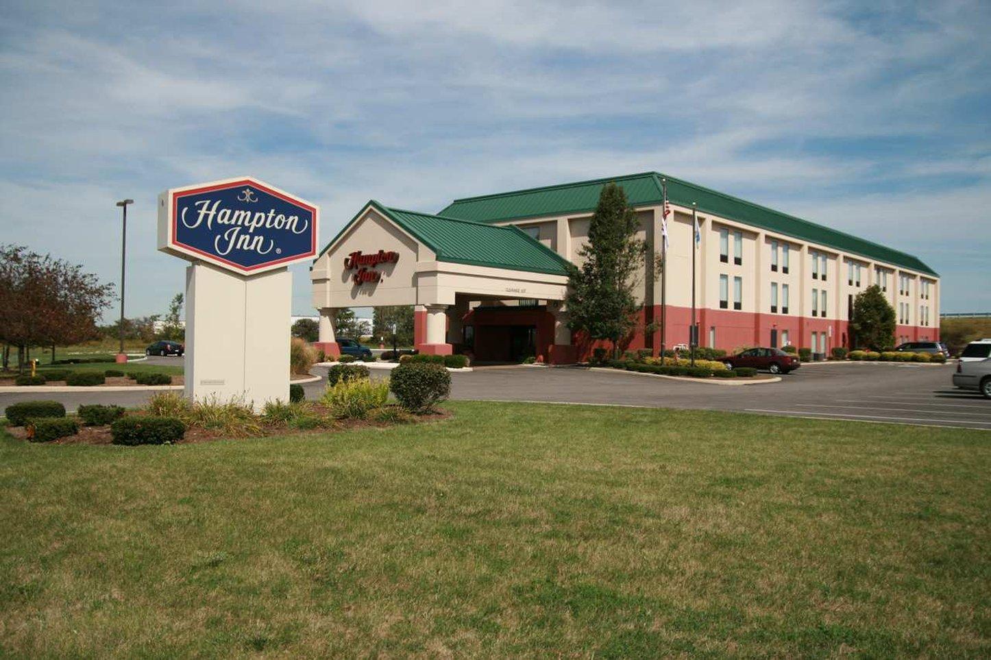 Hampton Inn Sidney Экстерьер фото